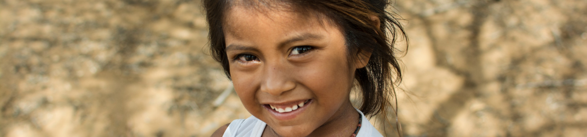 fotografía del rostro de una niña