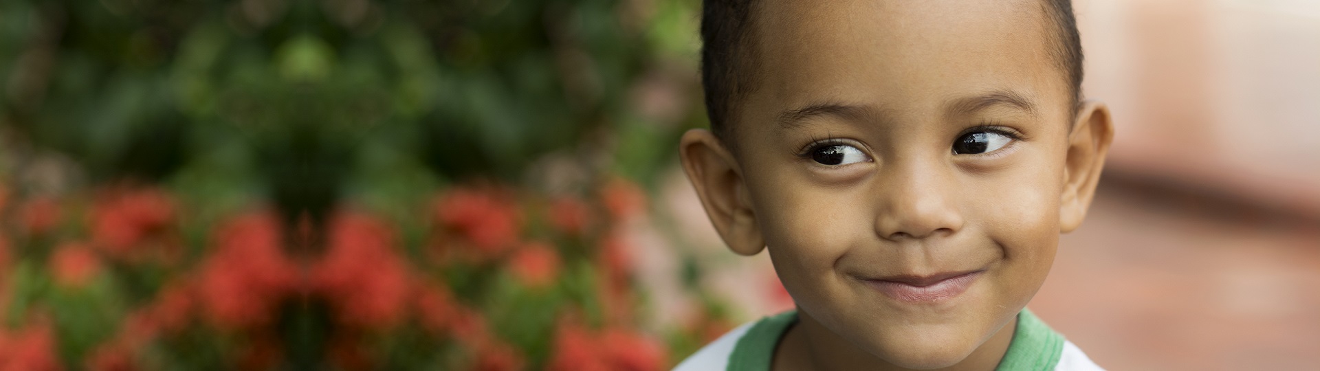 fotografía del rostro de una niño