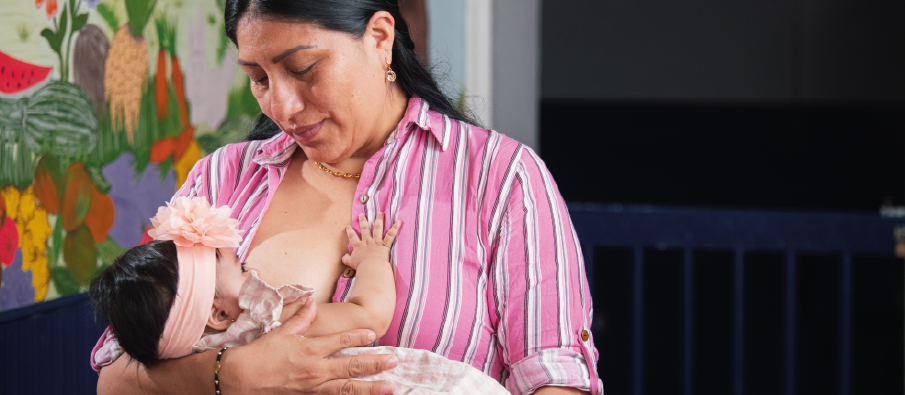 lactancia materna madre hija