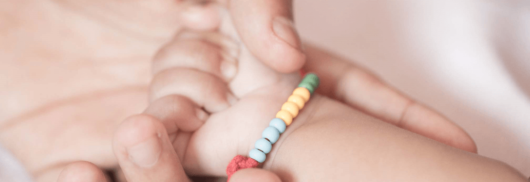 manos de bebe
