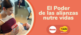 El poder de las alianza nutre vidas
