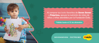 navidad fundacion exito patprimo seven seven