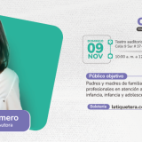 Carina Castro Fumero conferencia medellin