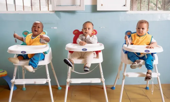3 bebés