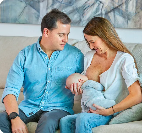 Mamá lactando