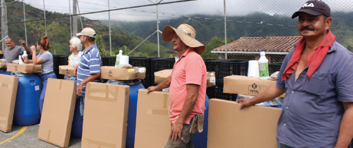 Agricultores