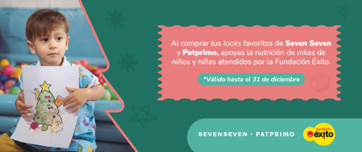navidad fundacion exito patprimo seven seven