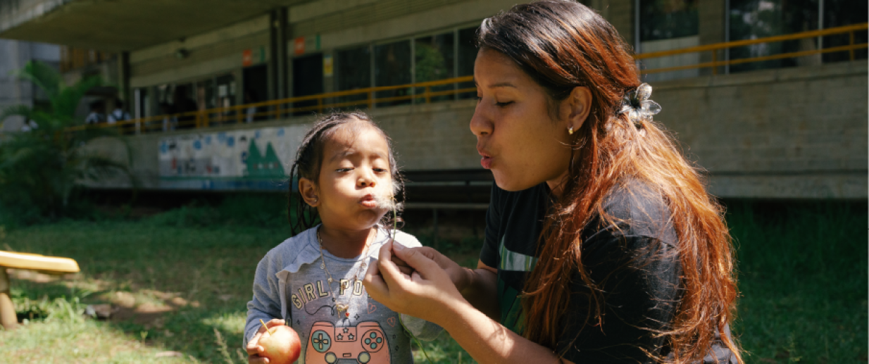 madre beneficiaria fundacion exito