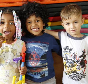 niños