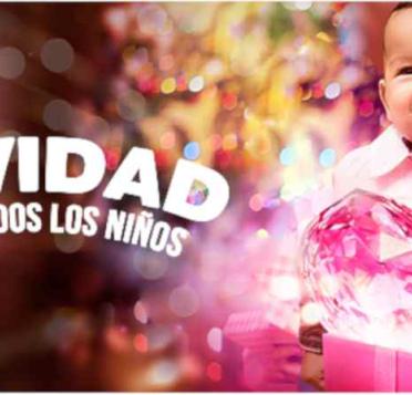 Imagen campaña Navidad para Todos los Niños