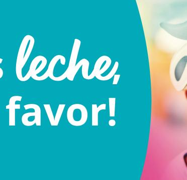 Más leche