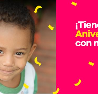 Niño feliz